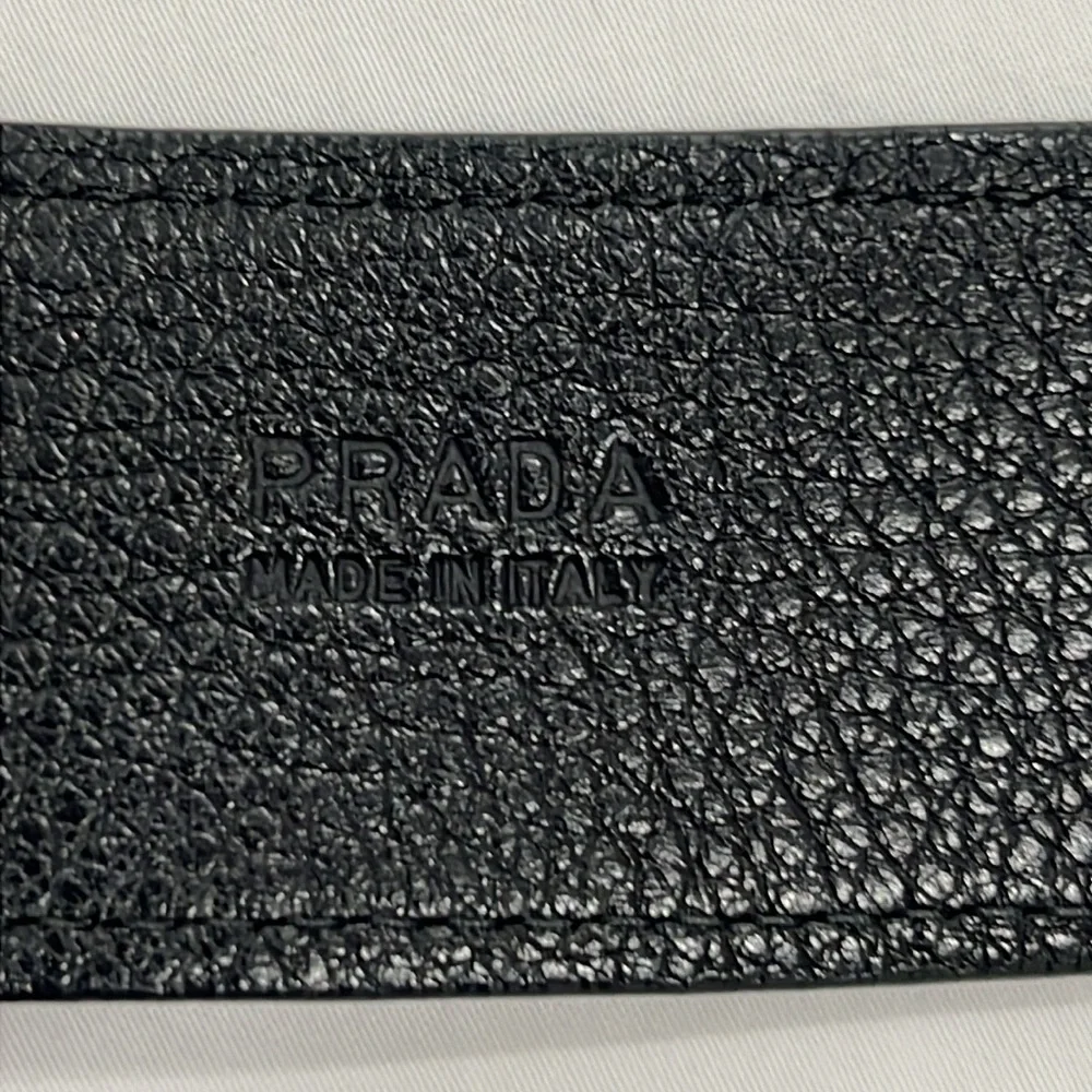 Prada black pebble leather belt - Picture 6 of 9